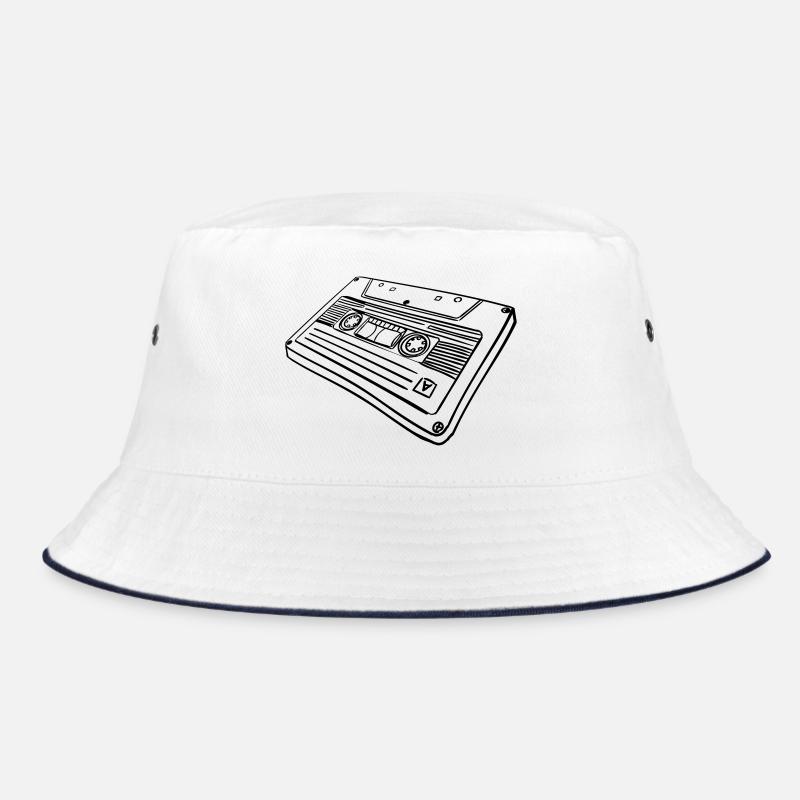 Kassette Bucket Hat