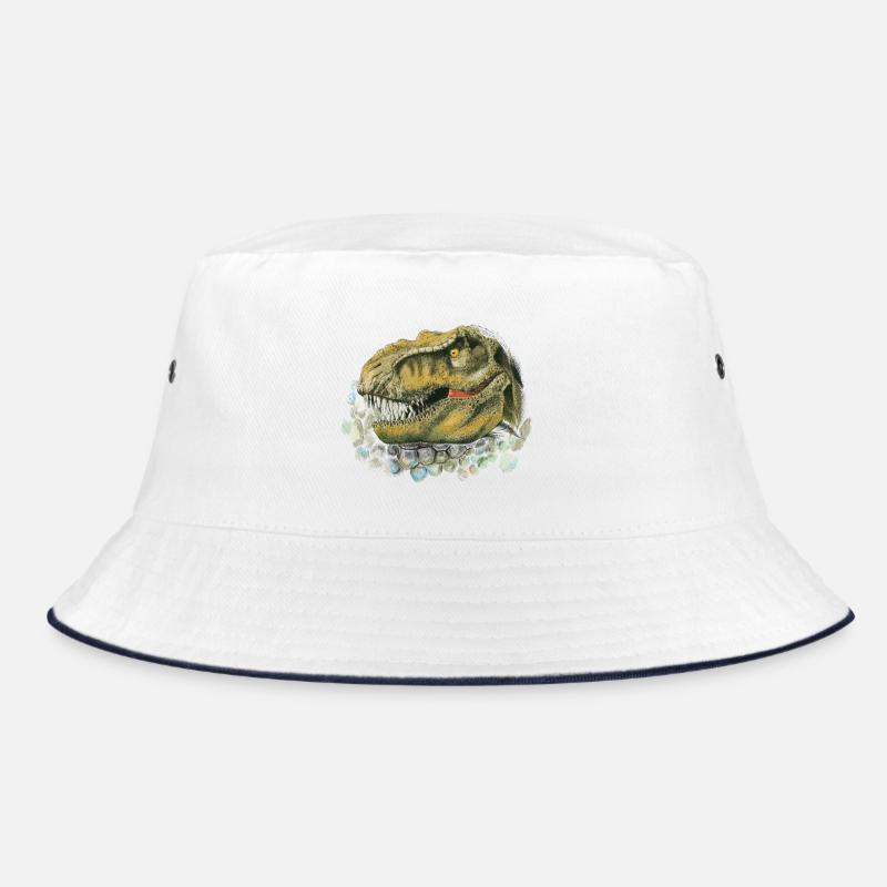Dinosaur - Bob - blanc/marine