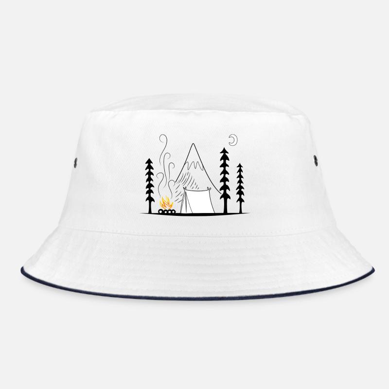 Camping Bucket Hat