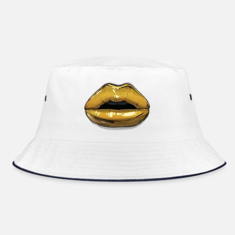 Or bouche - Bob - blanc/marine