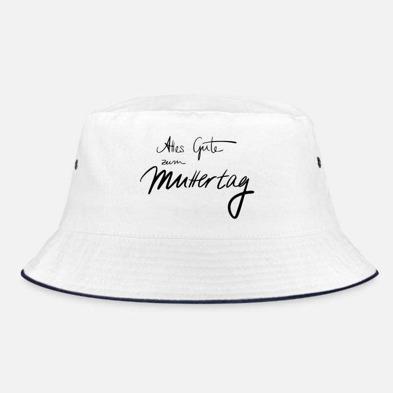 Alles Gute zum Muttertag Bucket Hat