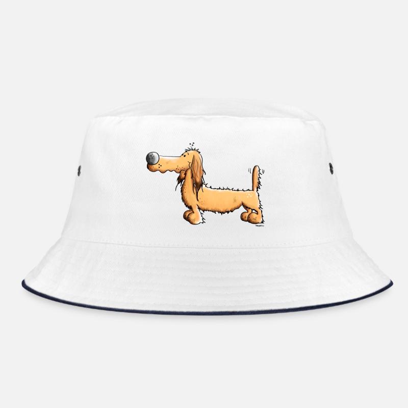Damiana der Dackel Bucket Hat