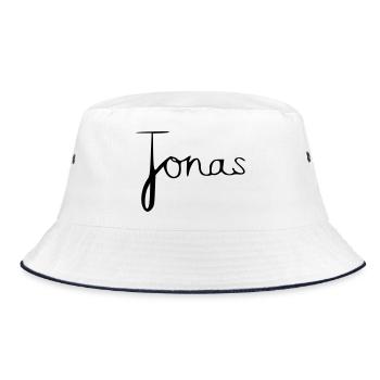 Jonas - Bob - blanc/marine - Devant