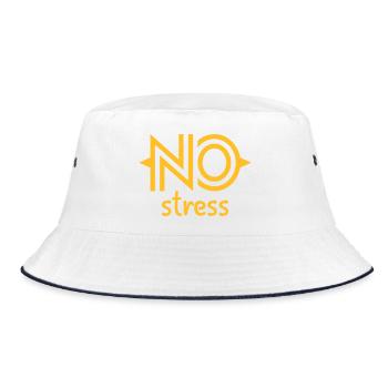 NO stress - Bob - blanc/marine - Devant