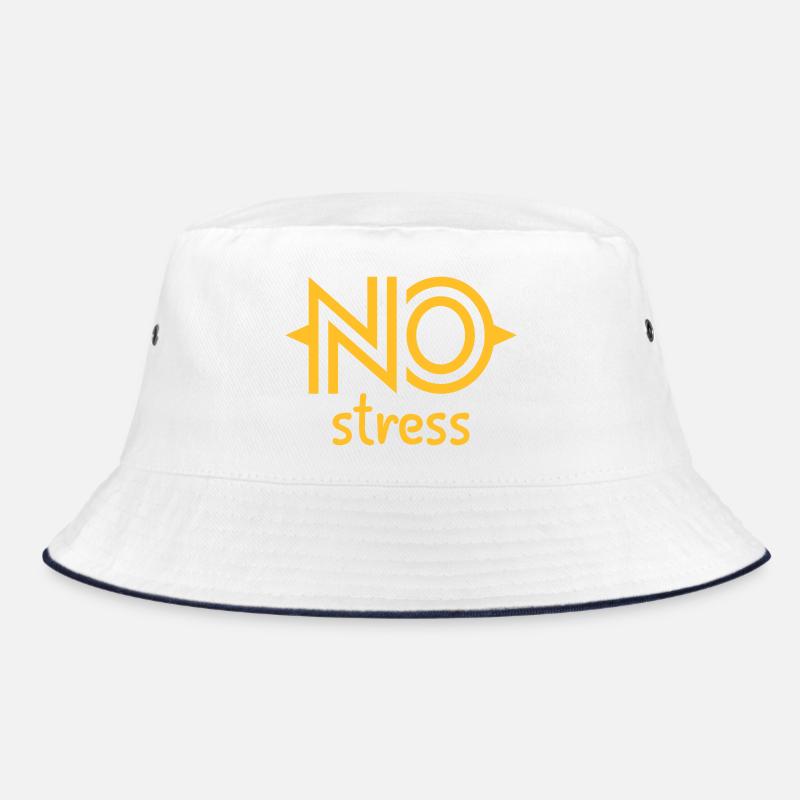 NO stress Bucket Hat