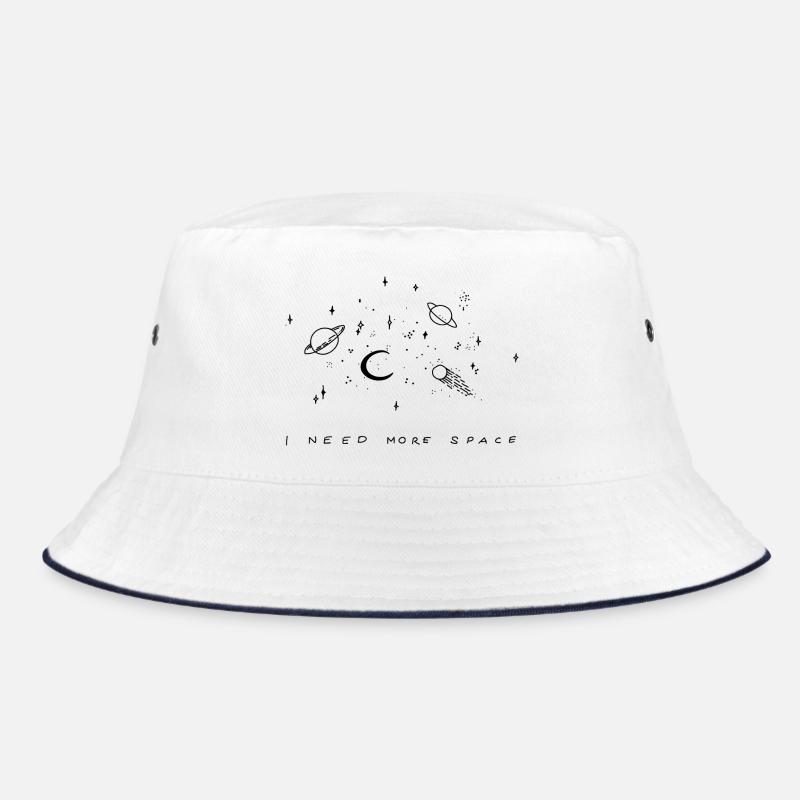 I NEED MORE SPACE Bucket Hat