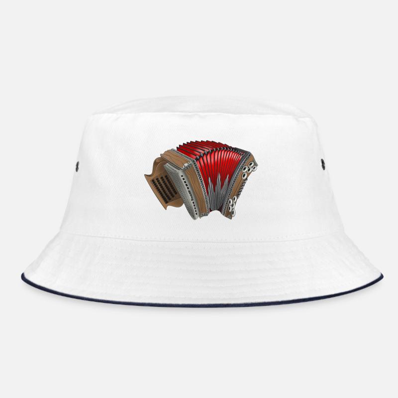 Styrian Harmonica - Franconia Bavaria | ZiachON! Bucket Hat