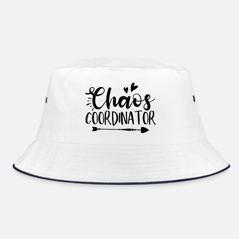 Chaos Coordinator Lustiger Spruch Bucket Hat