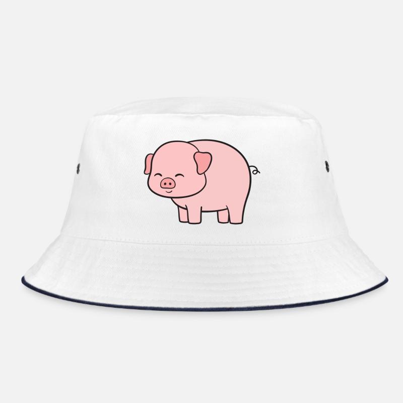 Schwein Schweine Bucket Hat