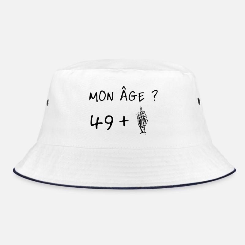 Mon âge 49 plus 1 Doigt D'Honneur Bob