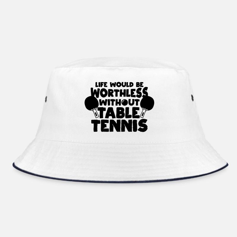 Table tennis passion Bucket Hat