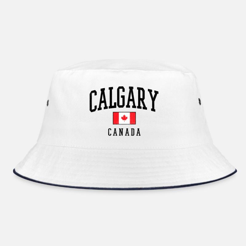 Calgary Kanada Bucket Hat