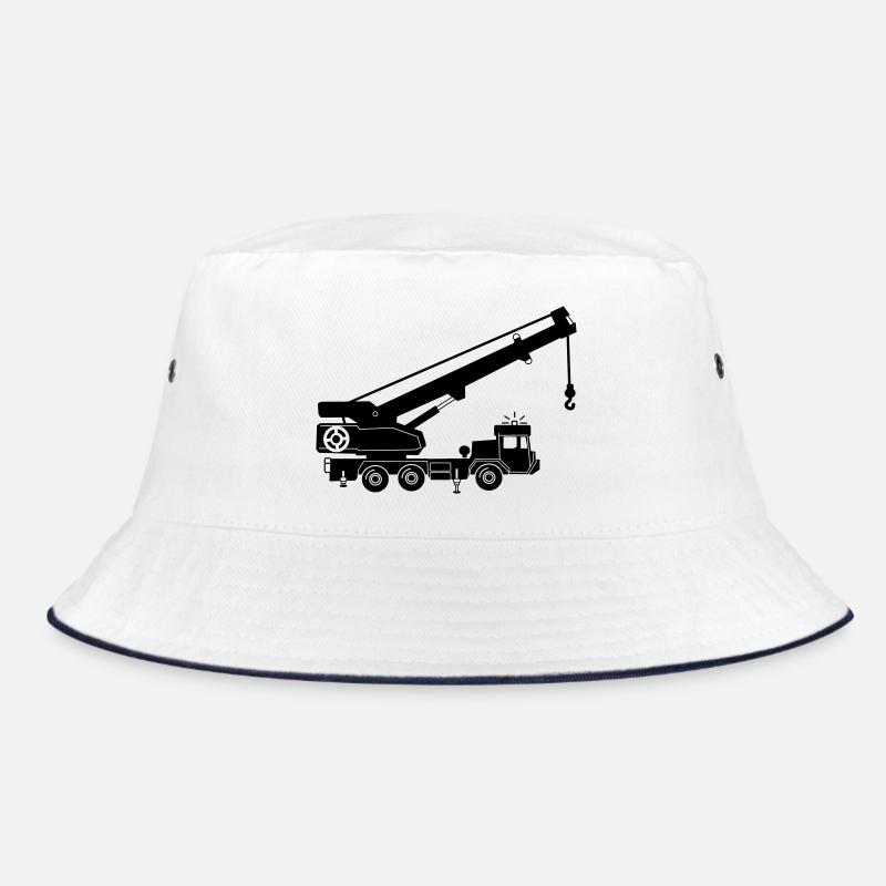 Kranwagen oder Abschleppwagen Bucket Hat