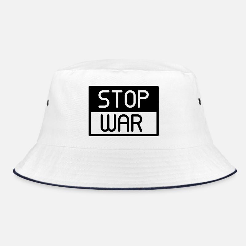Stoppt den Krieg, keinen Krieg Bucket Hat