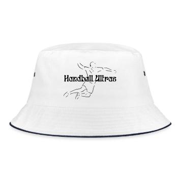 Handball Ultras - Bucket Hat - Weiß/Navy - Vorne