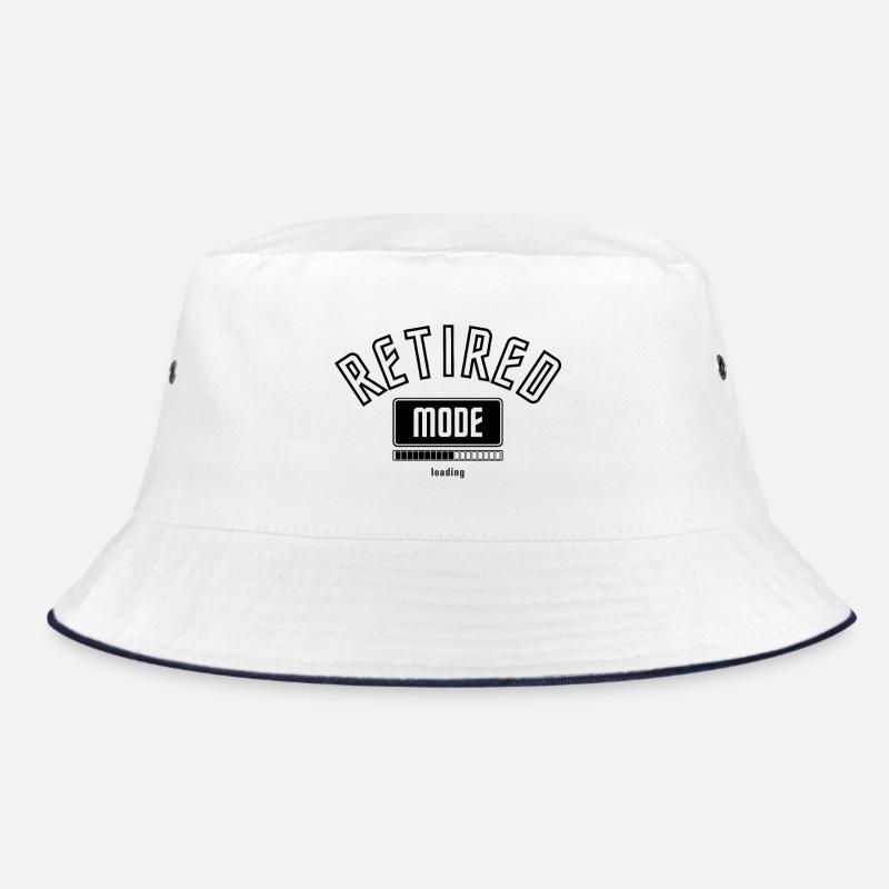 Vorfreude Rentner Modus wird geladen. Bucket Hat