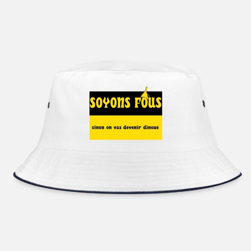Let's be crazy Bucket Hat