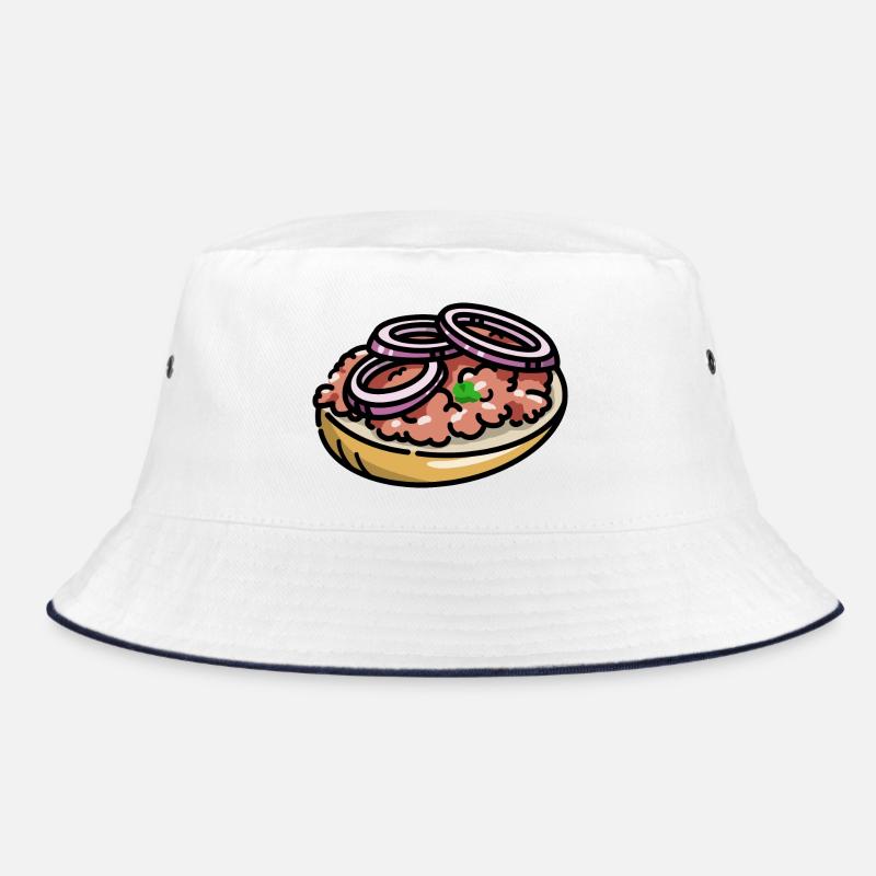 Bande dessinée Mettbrötchen Mett Hack Brötchen Zwiebeln Bob