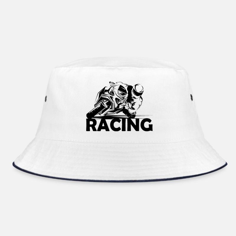 Moto de course Moto Piste de course Logo Icon Image Bob
