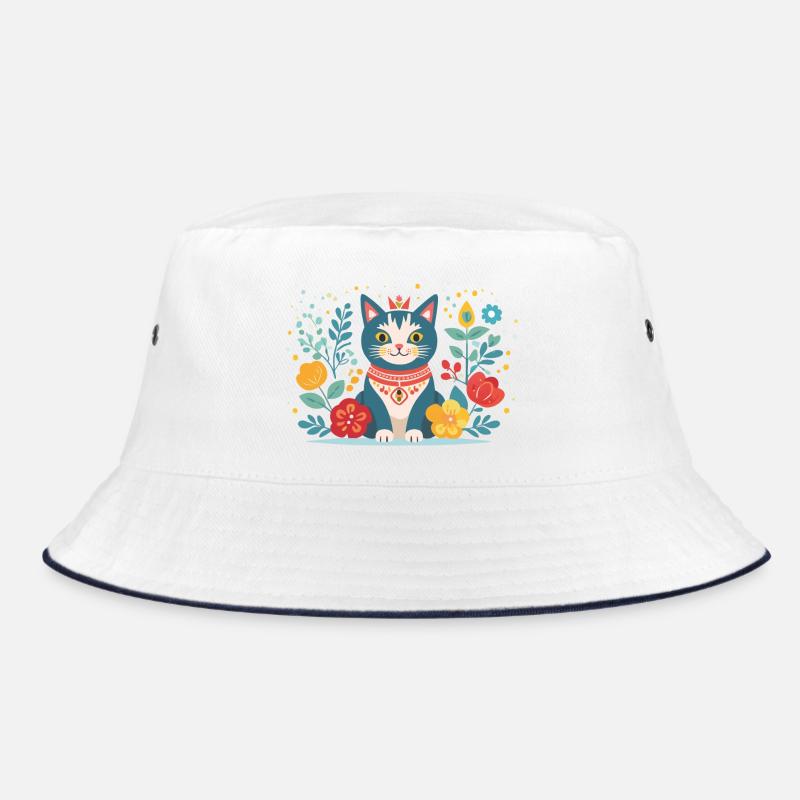 süße Katze Bucket Hat
