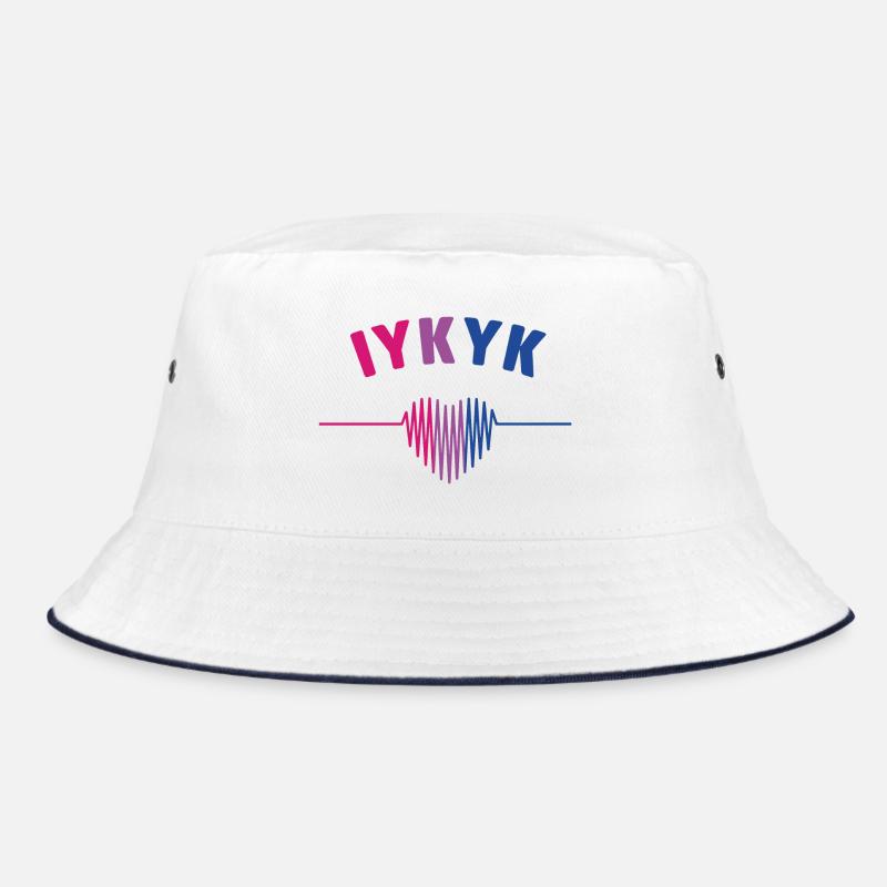 LGBT Pride Monat - IYKYK Bisexuell Bucket Hat