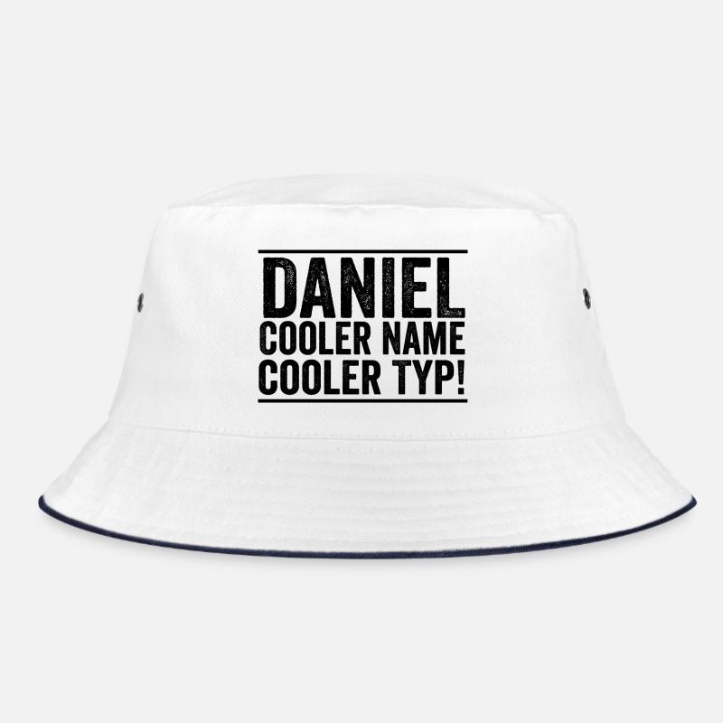 Vorname Daniel Bucket Hat