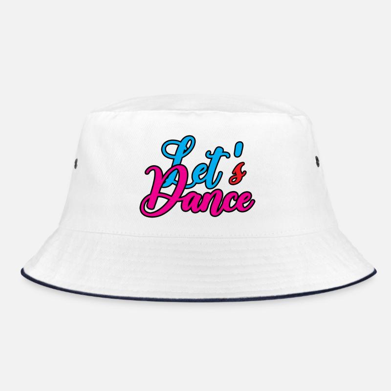 Design de danse joyeux avec splendeur de couleurs - Bob - blanc/marine