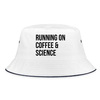 Science Science Science - Bucket Hat - white/navy - Front