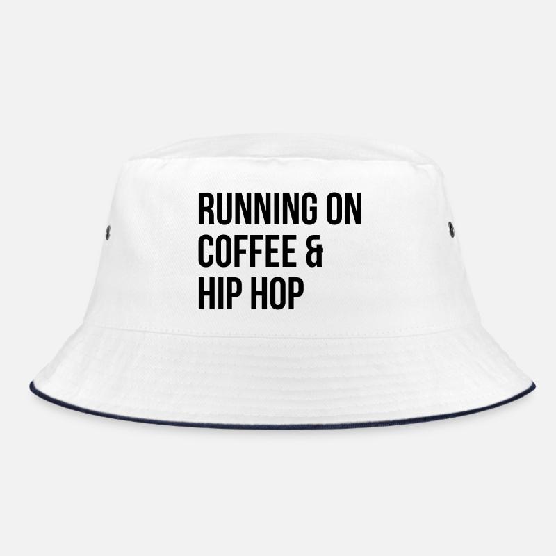 Hip hop - Bob - blanc/marine