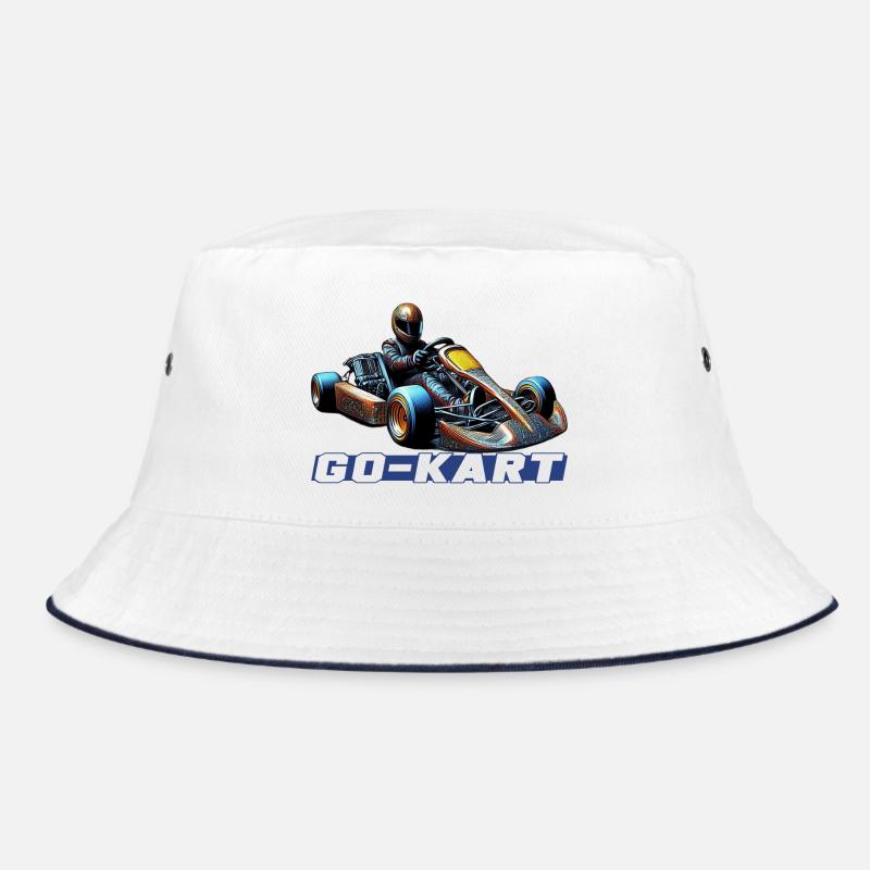 Go Kart Bucket Hat