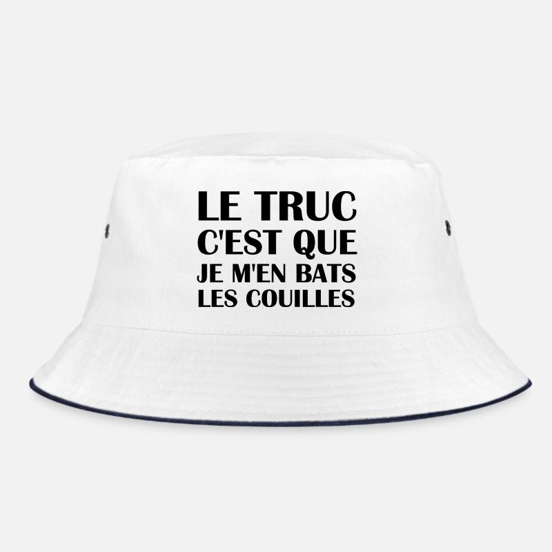 Le truc c'est que je m'en bats les couilles Bob