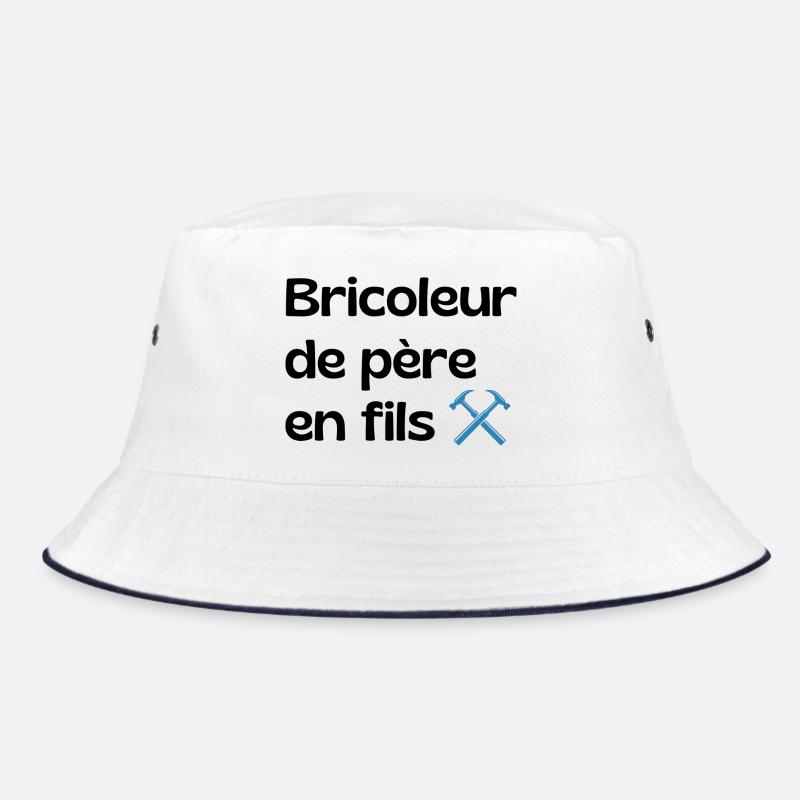 Handyman from father to son - dad gift Bucket Hat