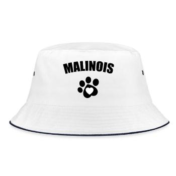 malinois belge Rtero malinois belge - Bob - blanc/marine - Devant