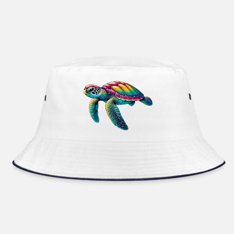 Turtle Bucket Hat