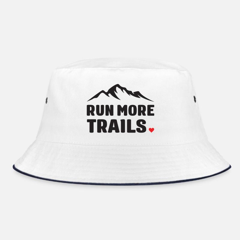 Run More Trails Bucket Hat