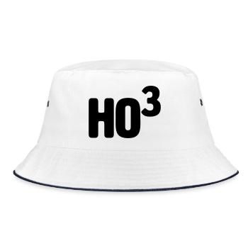 Ho3 - Ho Ho Ho - Bob - blanc/marine - Devant