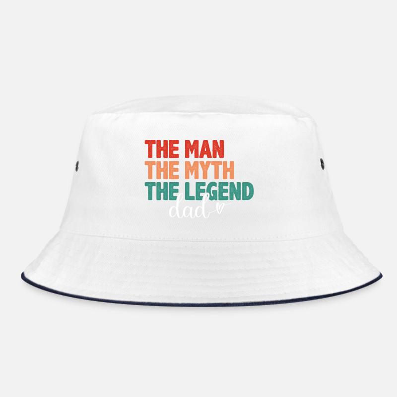 Papa - Der Mann, der Mythos, die Legende Bucket Hat