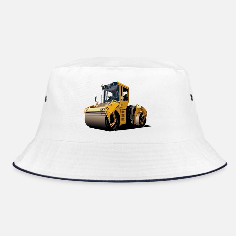 Road roller Bucket Hat