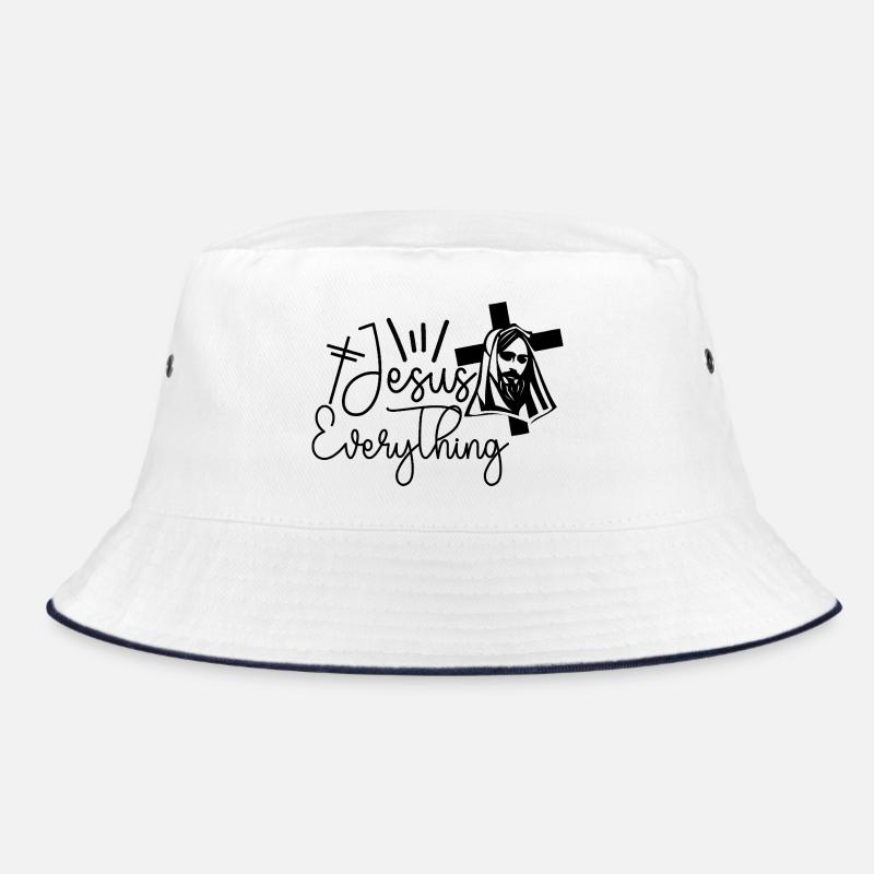 Jesus Bucket Hat