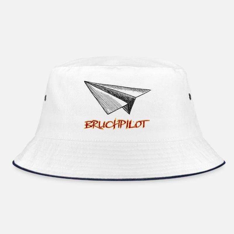 Crash pilot Bucket Hat