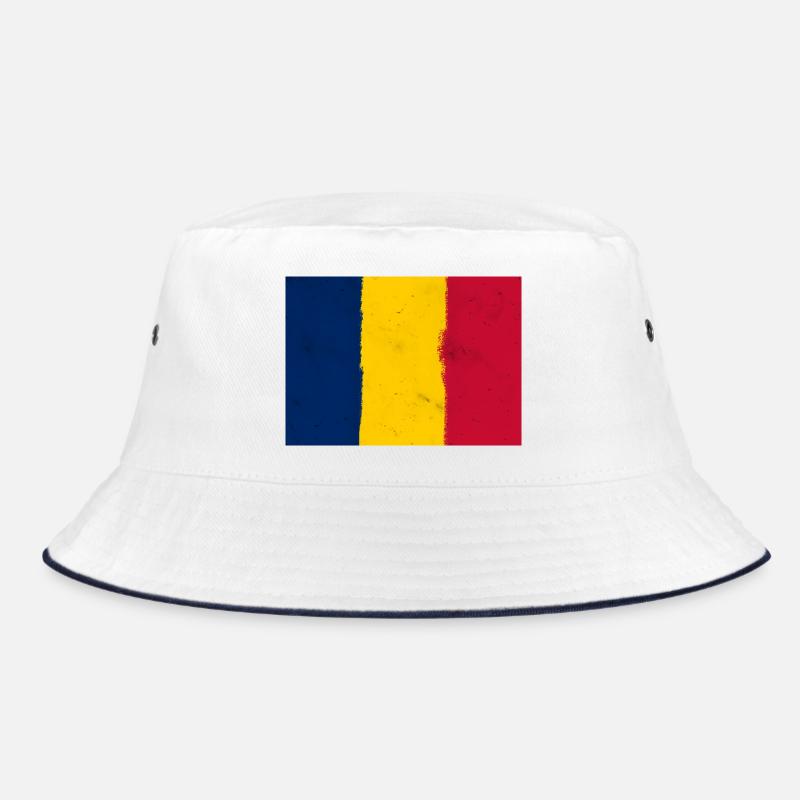 Flagge des Tschad Bucket Hat