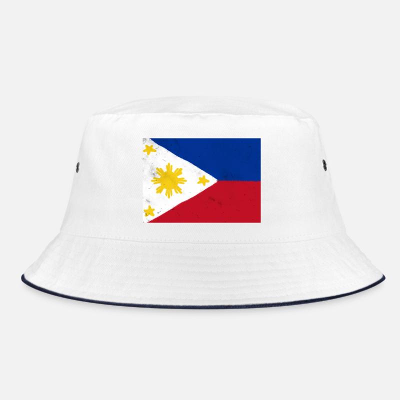 Flagge der Philippinen – ein Symbol der Einheit Bucket Hat