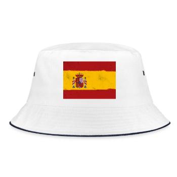 Drapeau de l’Espagne - Bob - blanc/marine - Devant