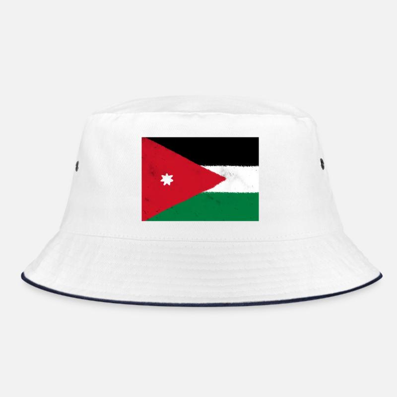 Drapeau de la Jordanie Bob