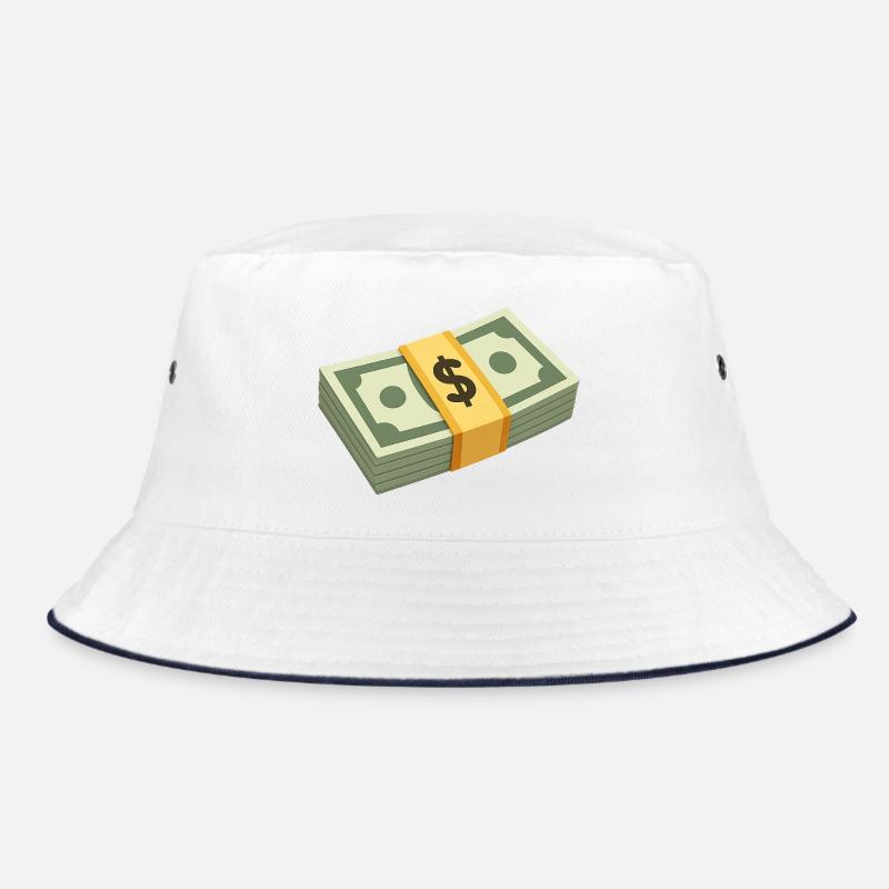 Geld-Datei Bucket Hat