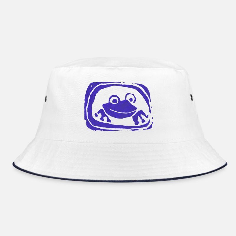 Froggyfun - Bob - blanc/marine
