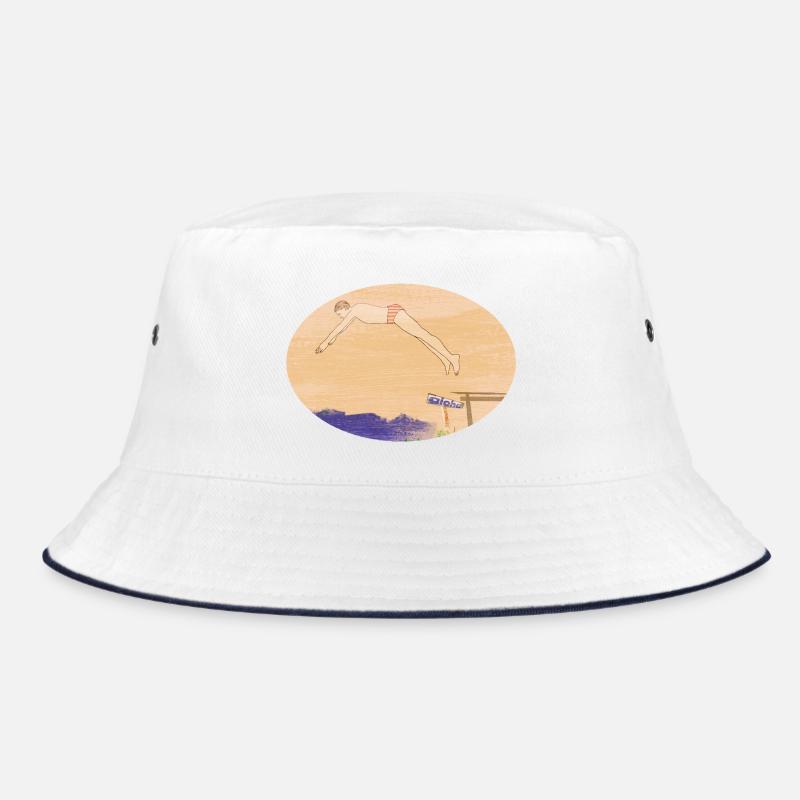 Schwimmen Bucket Hat