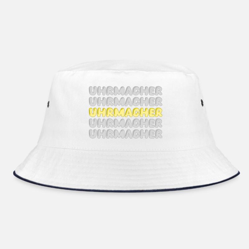 Gift for watchmakers Bucket Hat