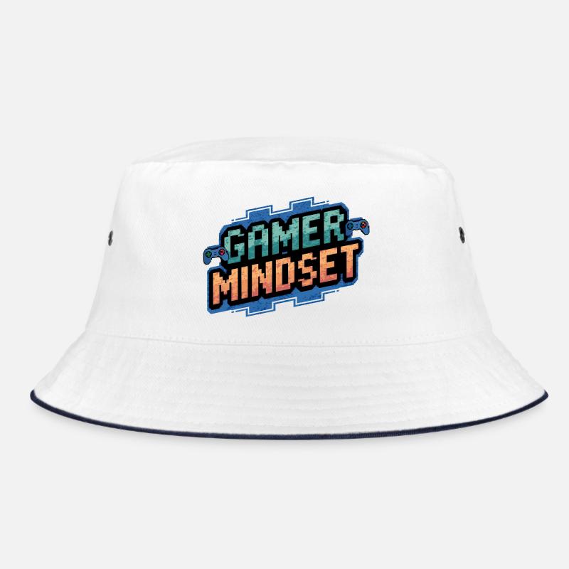 Conception pixelisée du minset gamer Bob
