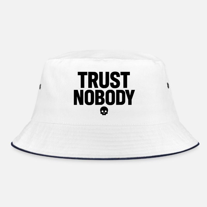 Trust Nobody Bucket Hat
